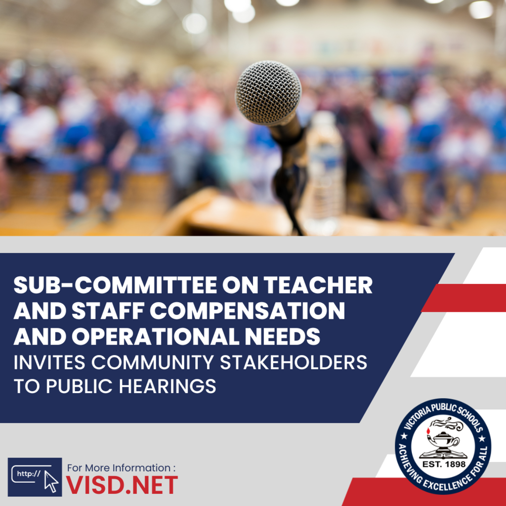 sub-committee public hearings