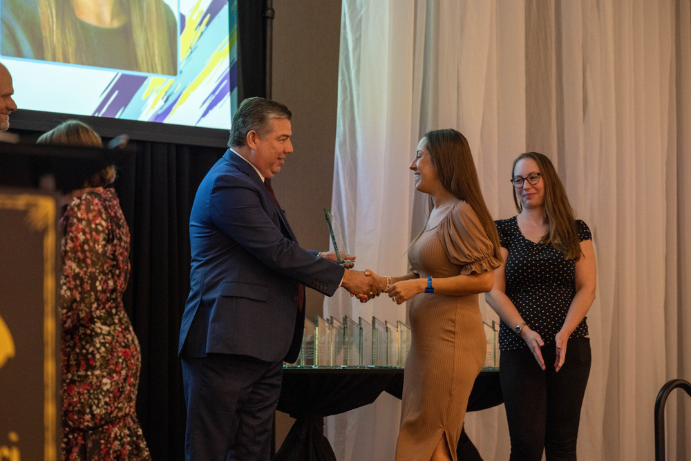 Jessica Garza visd teacher of the year elementary