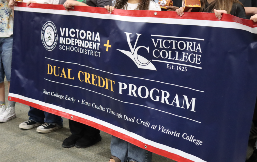 dual credit banner