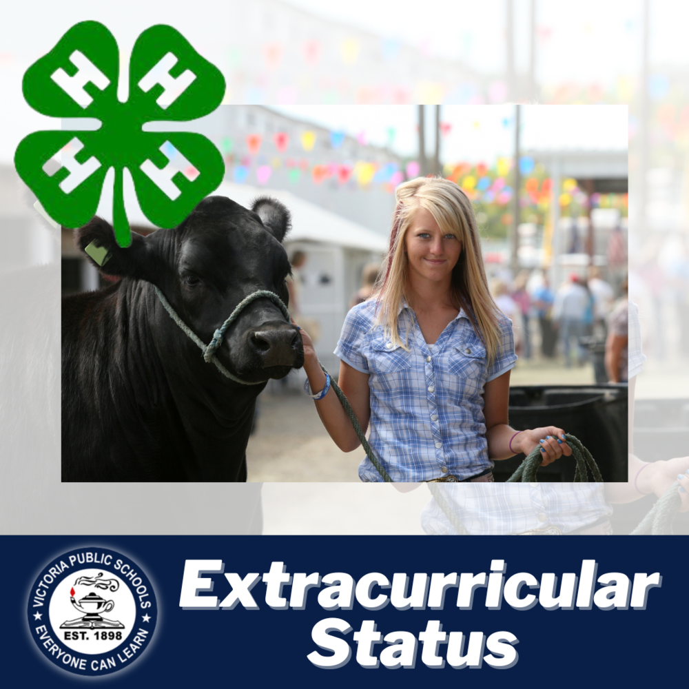 4-H Extracurricular Status