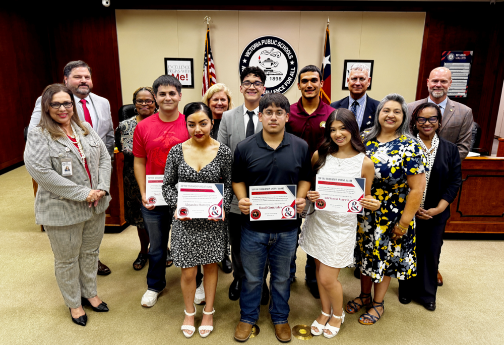 VEHS/VWHS Scholarship Winners