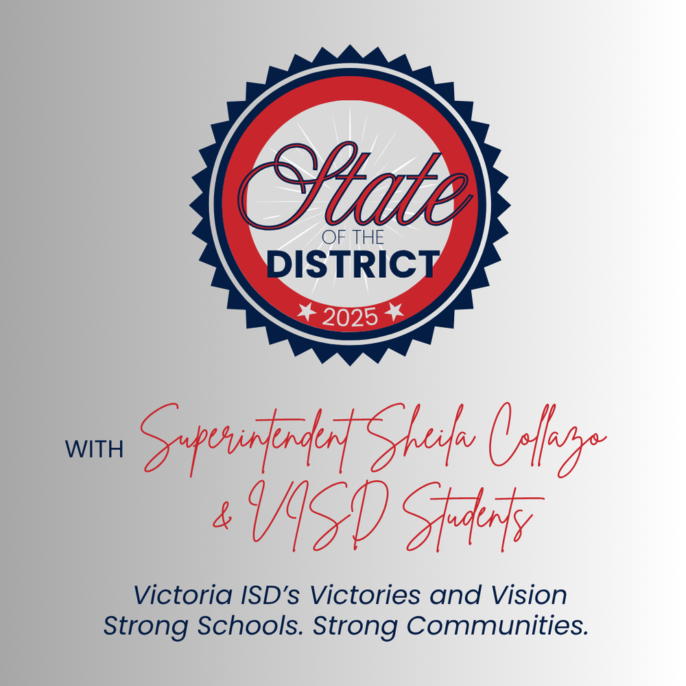 state of the district with superintendent sheila collazo and visd students