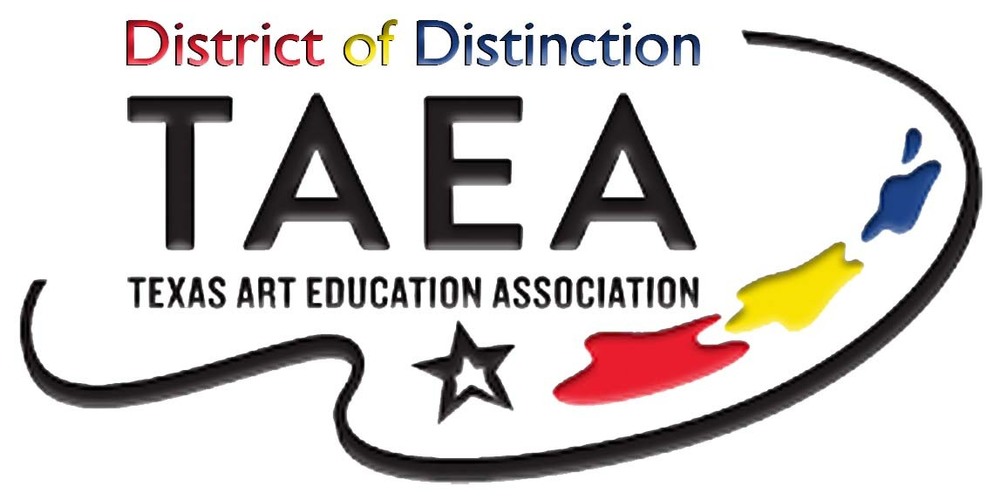 District of Distinction Texas Art Education Association (TAEA) Logo