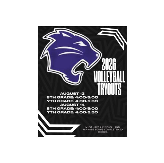 2026 Volleyball Tryouts