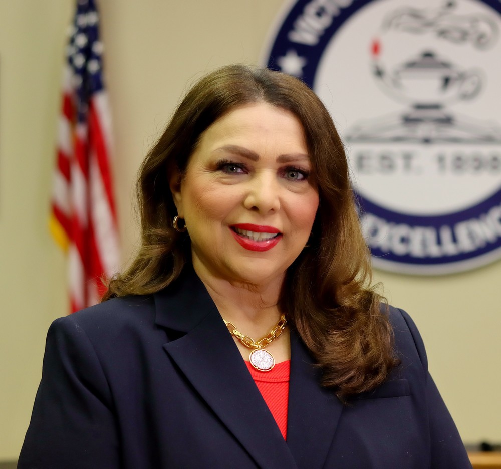 Photo of Sheila Collazo VISD  Superintendent of  Schools