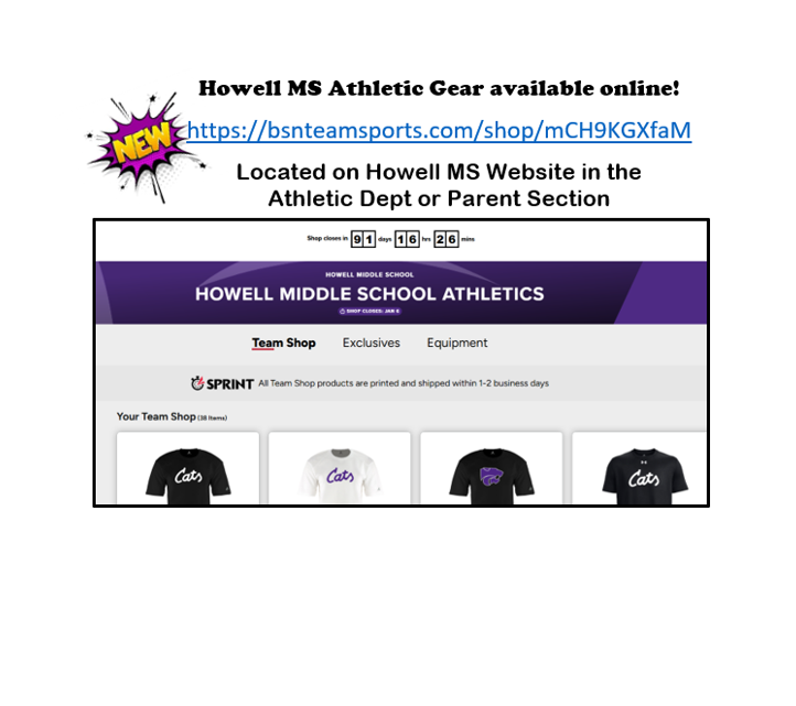 Athletic Shop URL