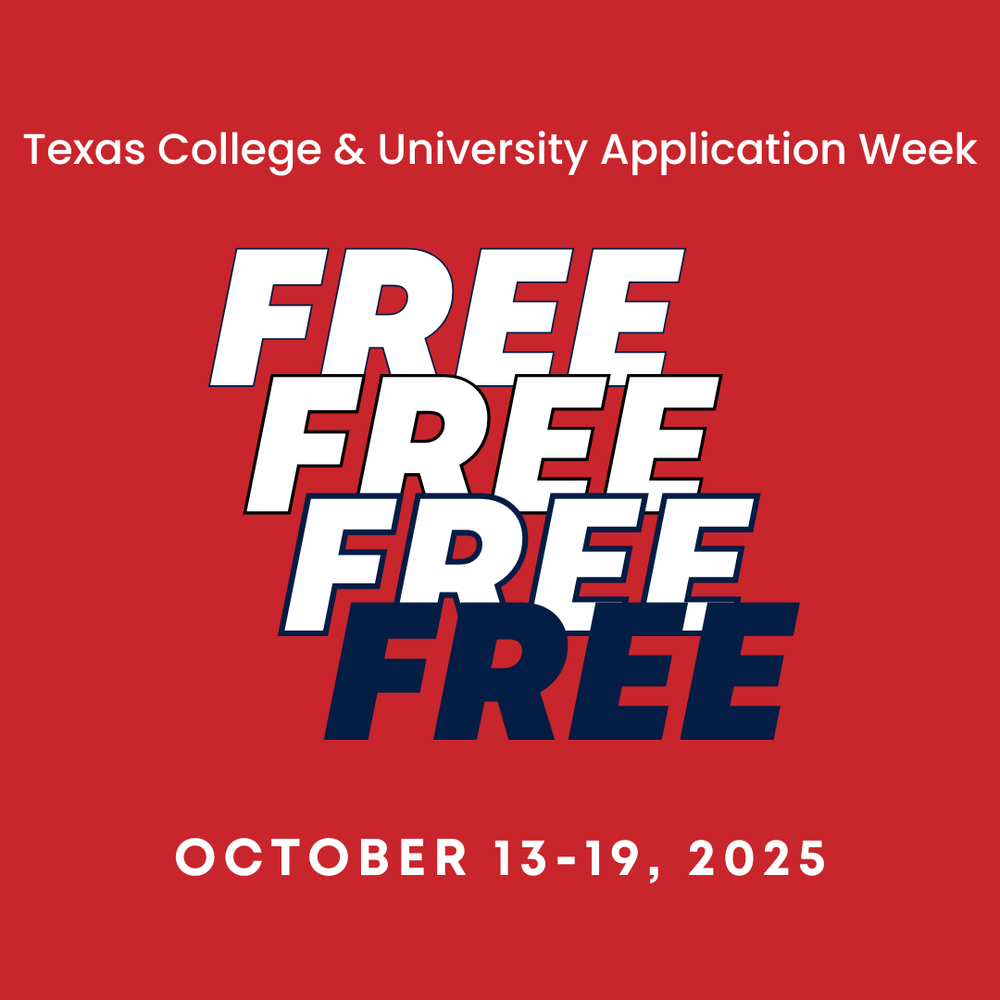 FREE texas college and university application week