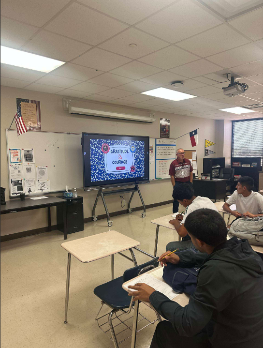 Students learning