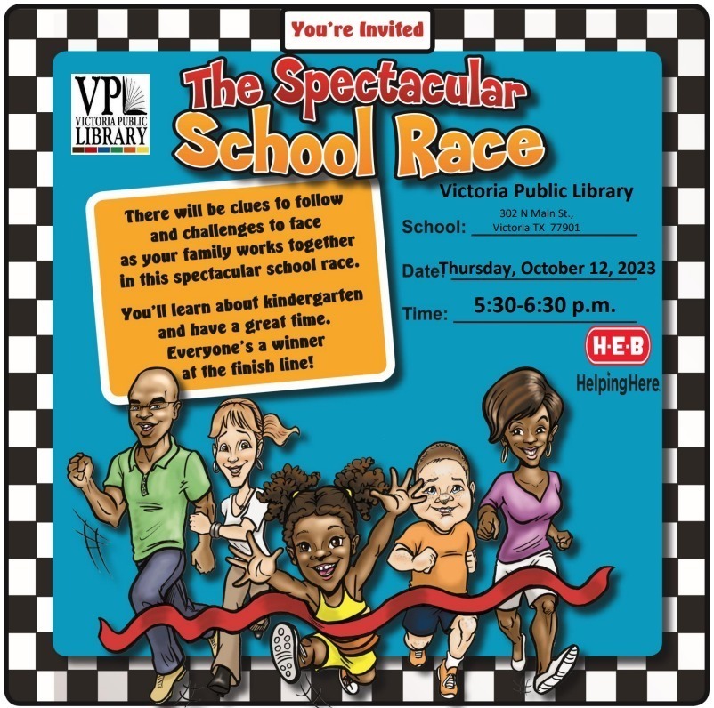 Pre-K Spectacular School Race