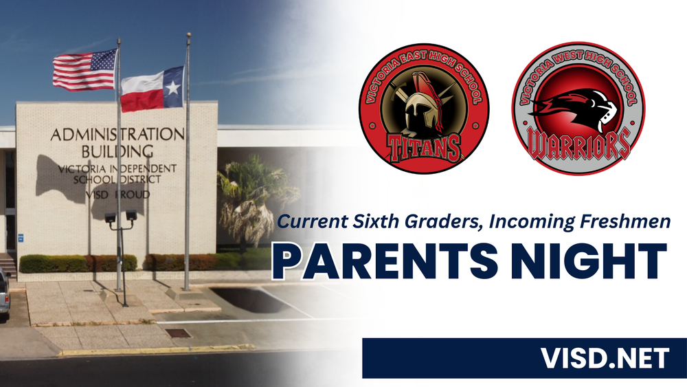 visd parent night current sixth graders, incoming freshman