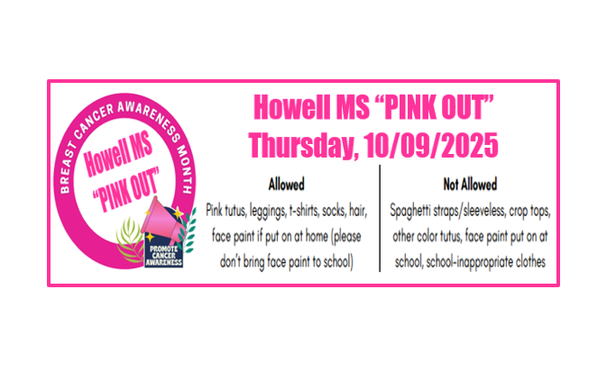 Pink Out 10/09/2025