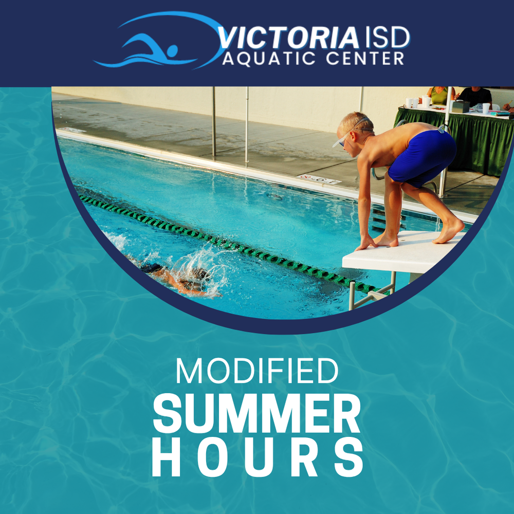 modified aquatics summer hours