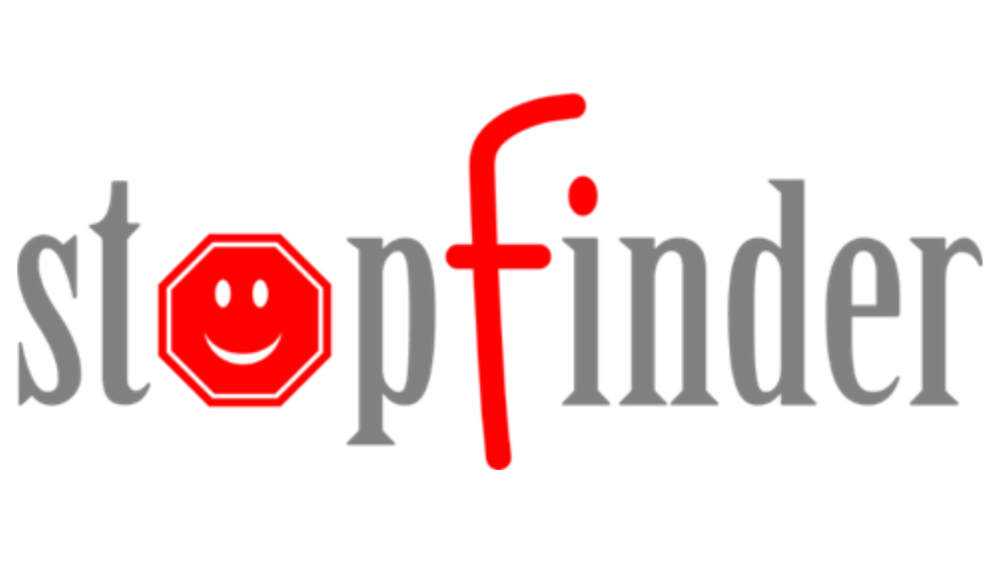 Stopfinder logo