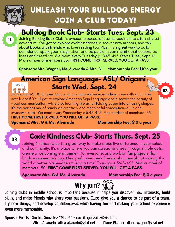Join a club