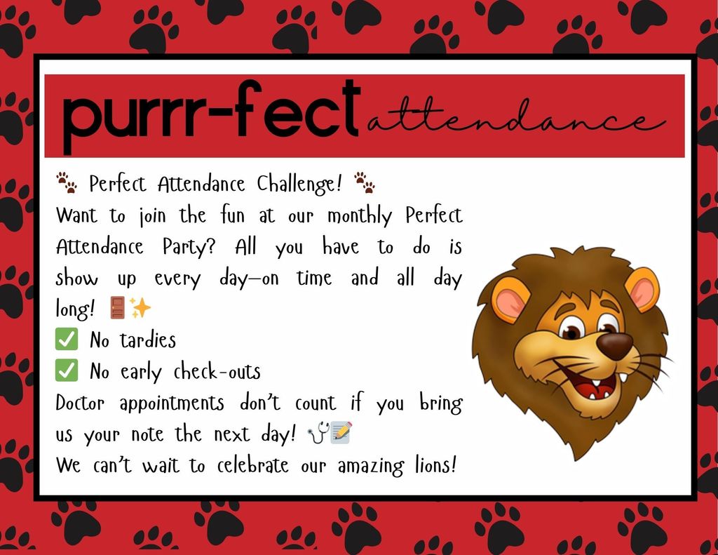 Attendance Incentive