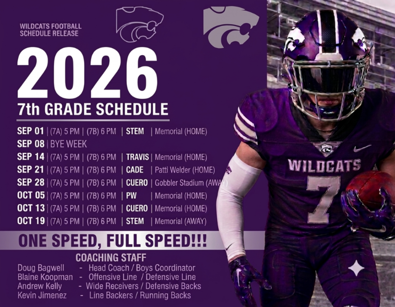 2026 Football 7th