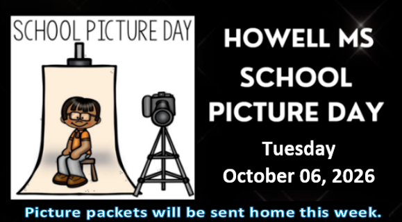 Howell MS Picture Day 2026