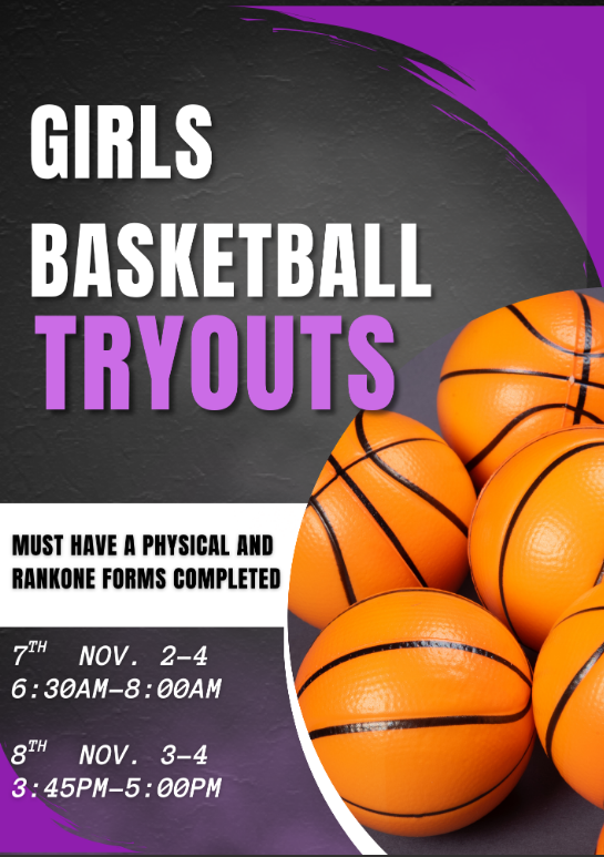 Girls BBall Tryouts 2026