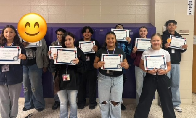 Responsibility Recepients 8th grade