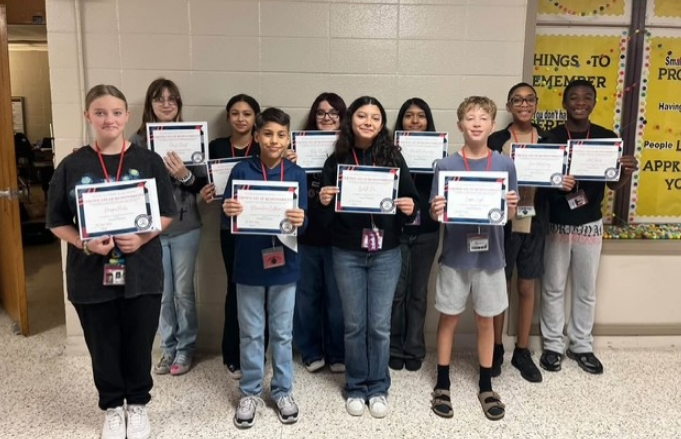 Responsibility Recepients 7th Grade