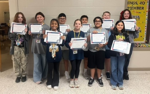 Responsibility Recepients 6th Grade