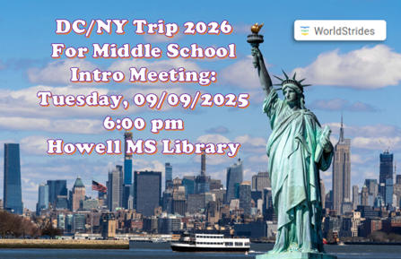NY DC Trip 2026
