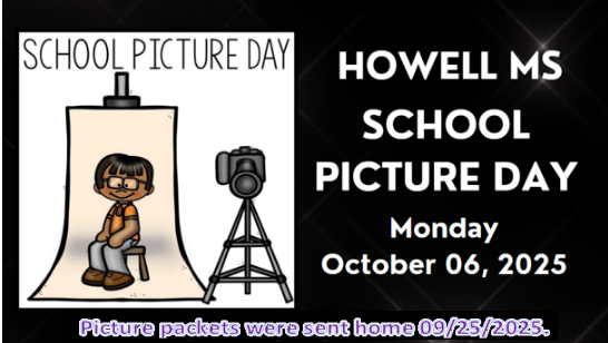 2025 School Picture Day