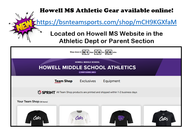 Athletic Shop URL