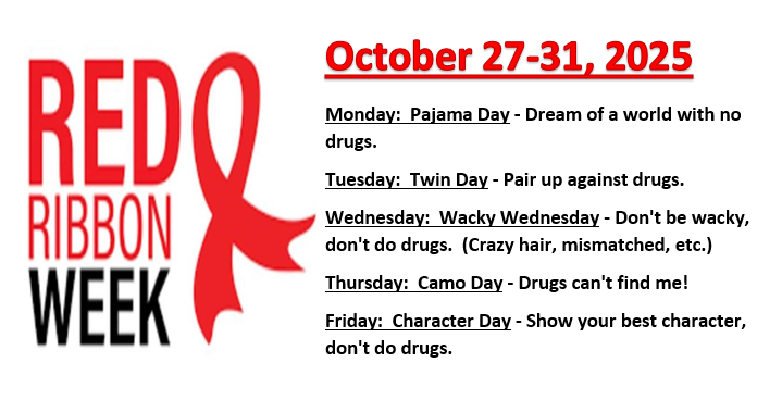 Red Ribbon Week 2025