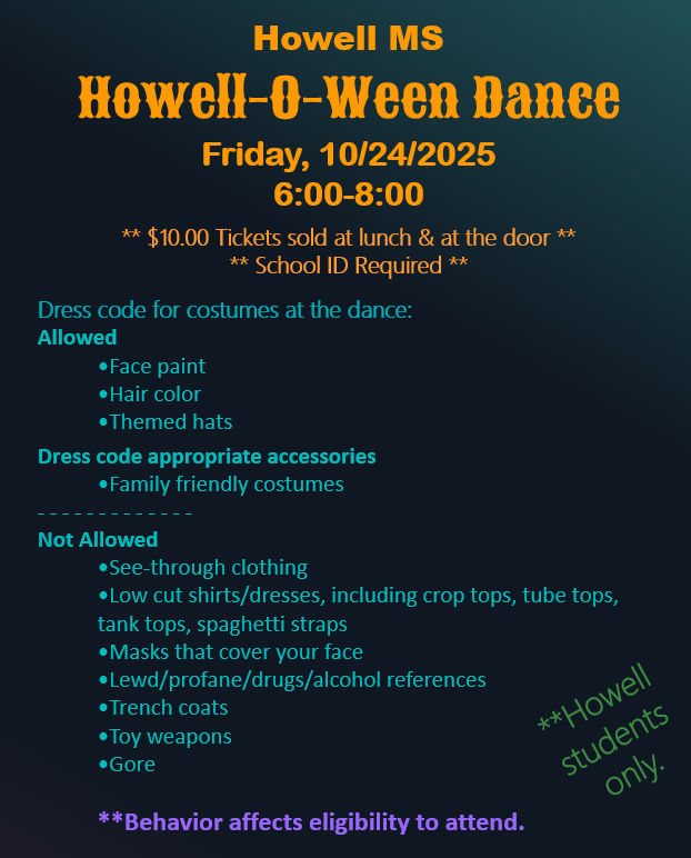 Halloween dance