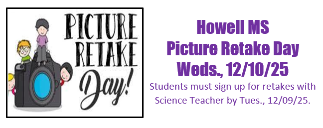 Picture Retakes 2025