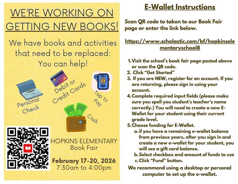 We are working on geting new books