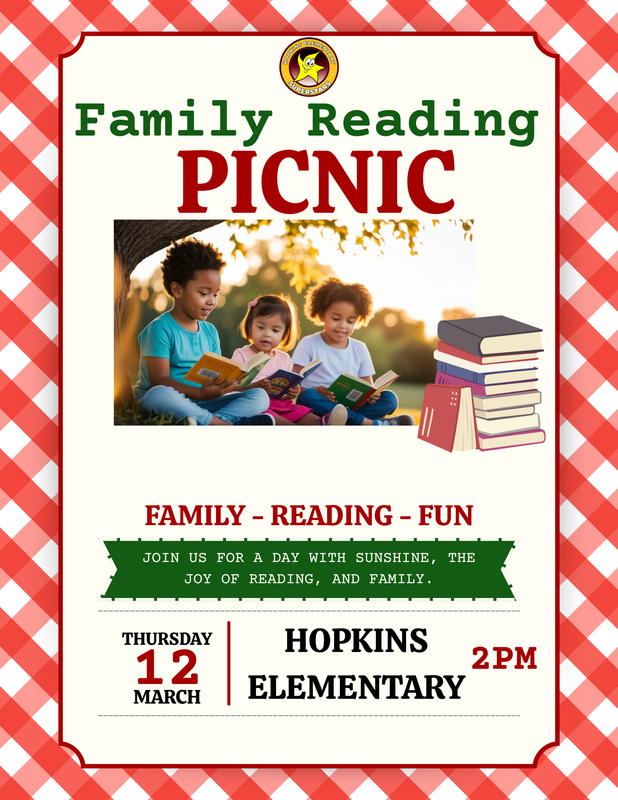 Family Reading Picnic
