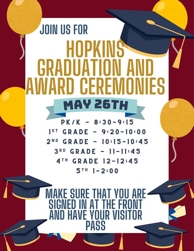 Hopkins Awards Ceremony