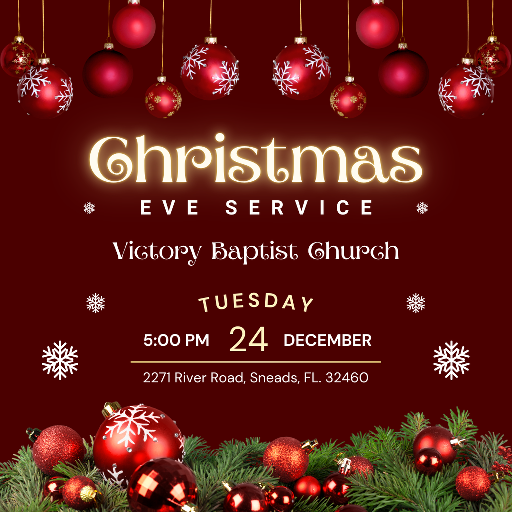 Christmas Eve service