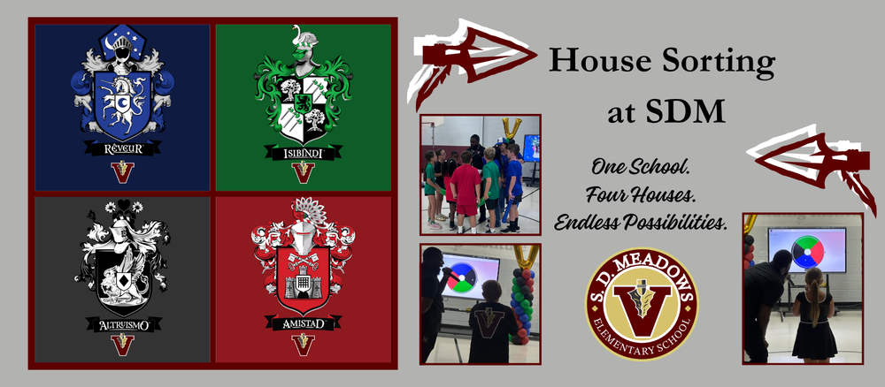 House Sorting at SDM
