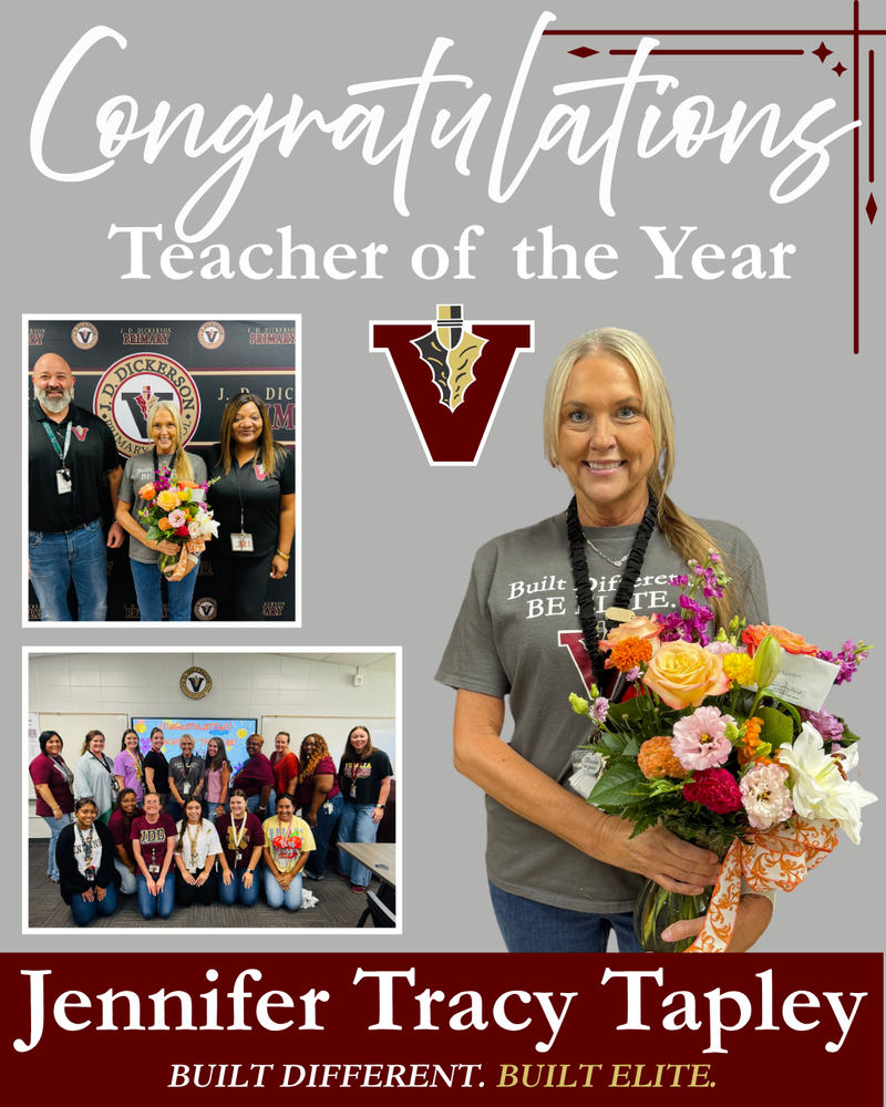 JDD Teacher of the Year