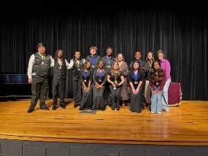 Literary Region Champs