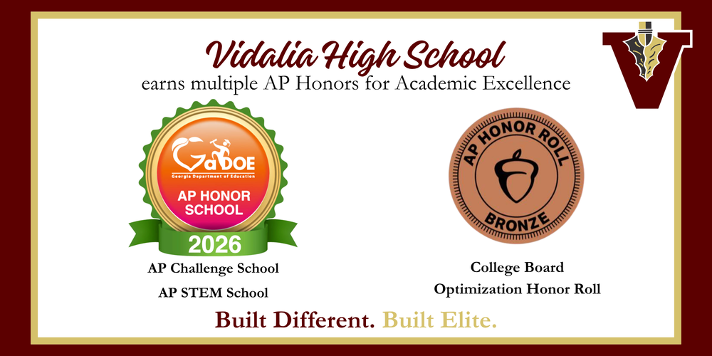 AP Challenge, AP STEM & College Board Bronze Level Honor Roll
