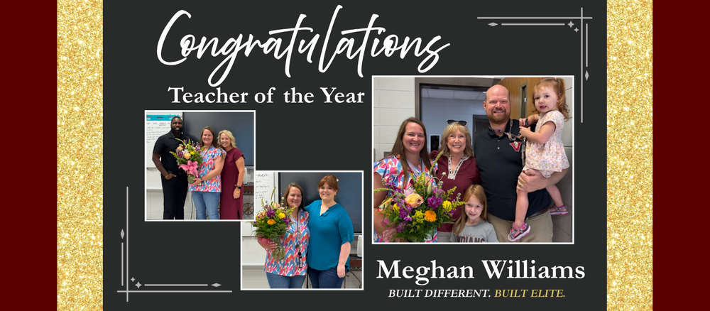 Teacher of the  Year 