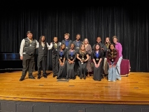 Literary Region Champs