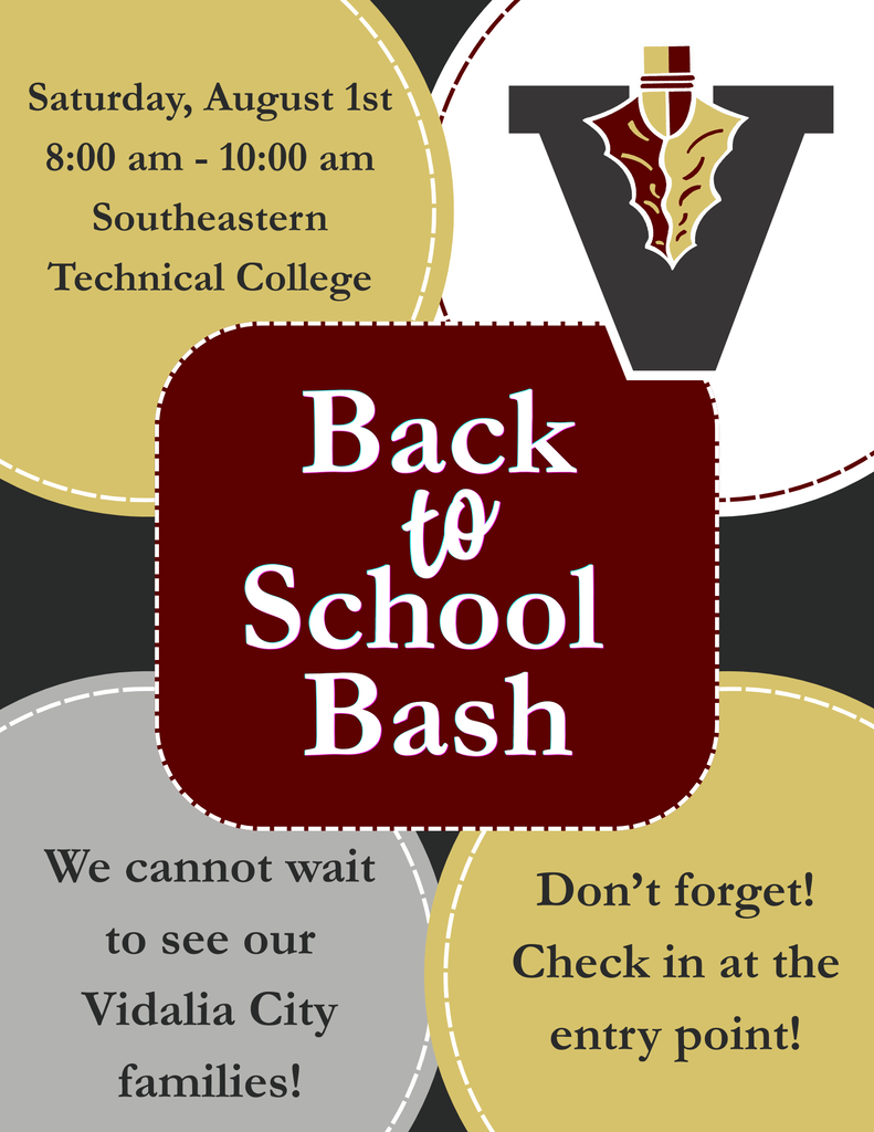 Back to School Bash at STC