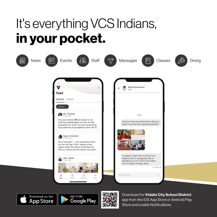 New VCS App for Communication