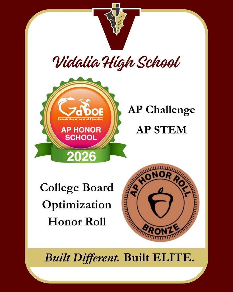 AP Challenge, AP STEM & College Board Bronze Level Honor Roll