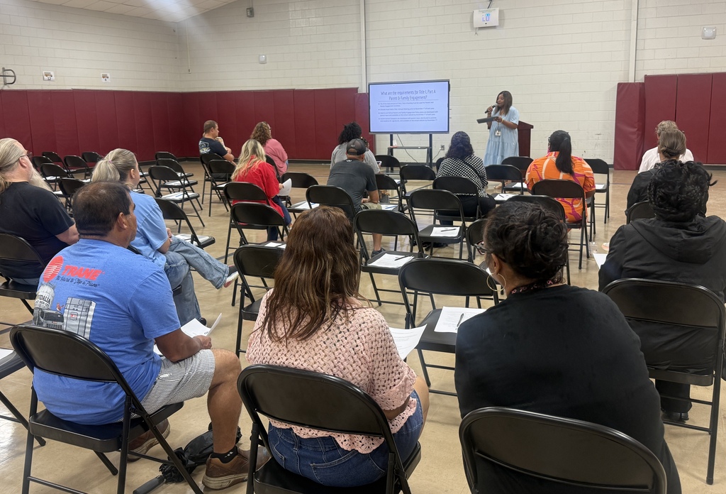 Title 1 Meeting and Parent Orientation