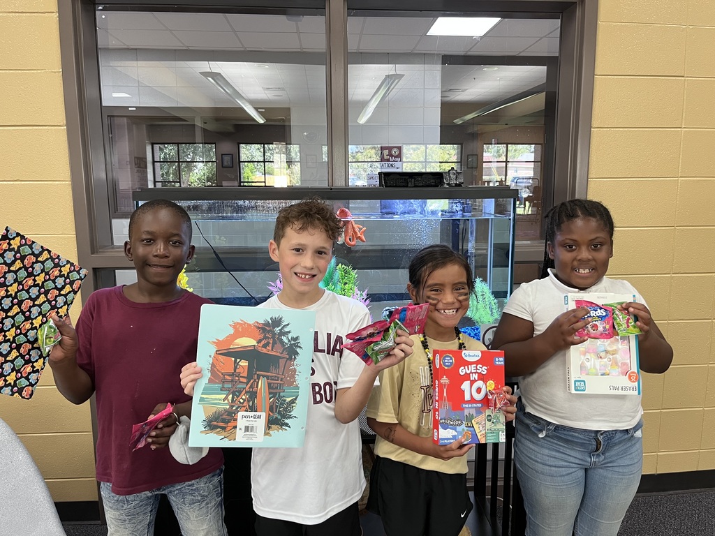 August Perfect Attendance