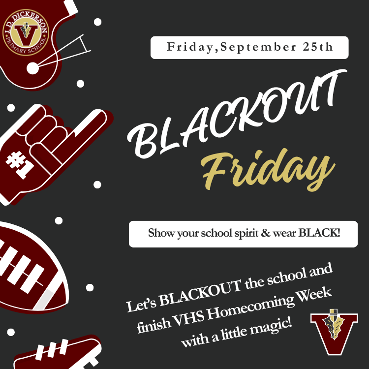 Black Out Friday