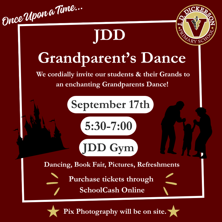 JDD's Once Upon a Time Grandparent's Dance