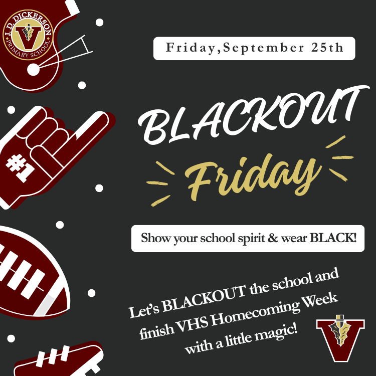 Friday BLACKOUT