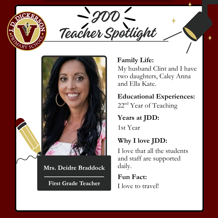 JDD Teacher Spotlight